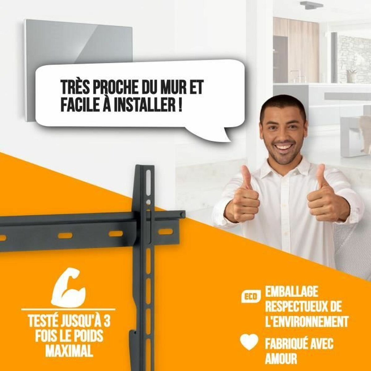 Stalak za TV Nanook Ultra Flat 32" 55"